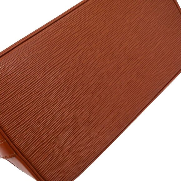 Louis Vuitton Brown Epi Alma Handbag - Picture 4 of 10